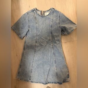 Zara Light Blue Denim Jacket